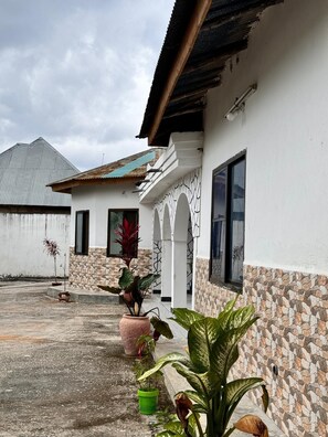 Détail de l’extérieur