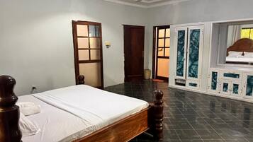 3 soverom, strykejern/-brett og wi-fi