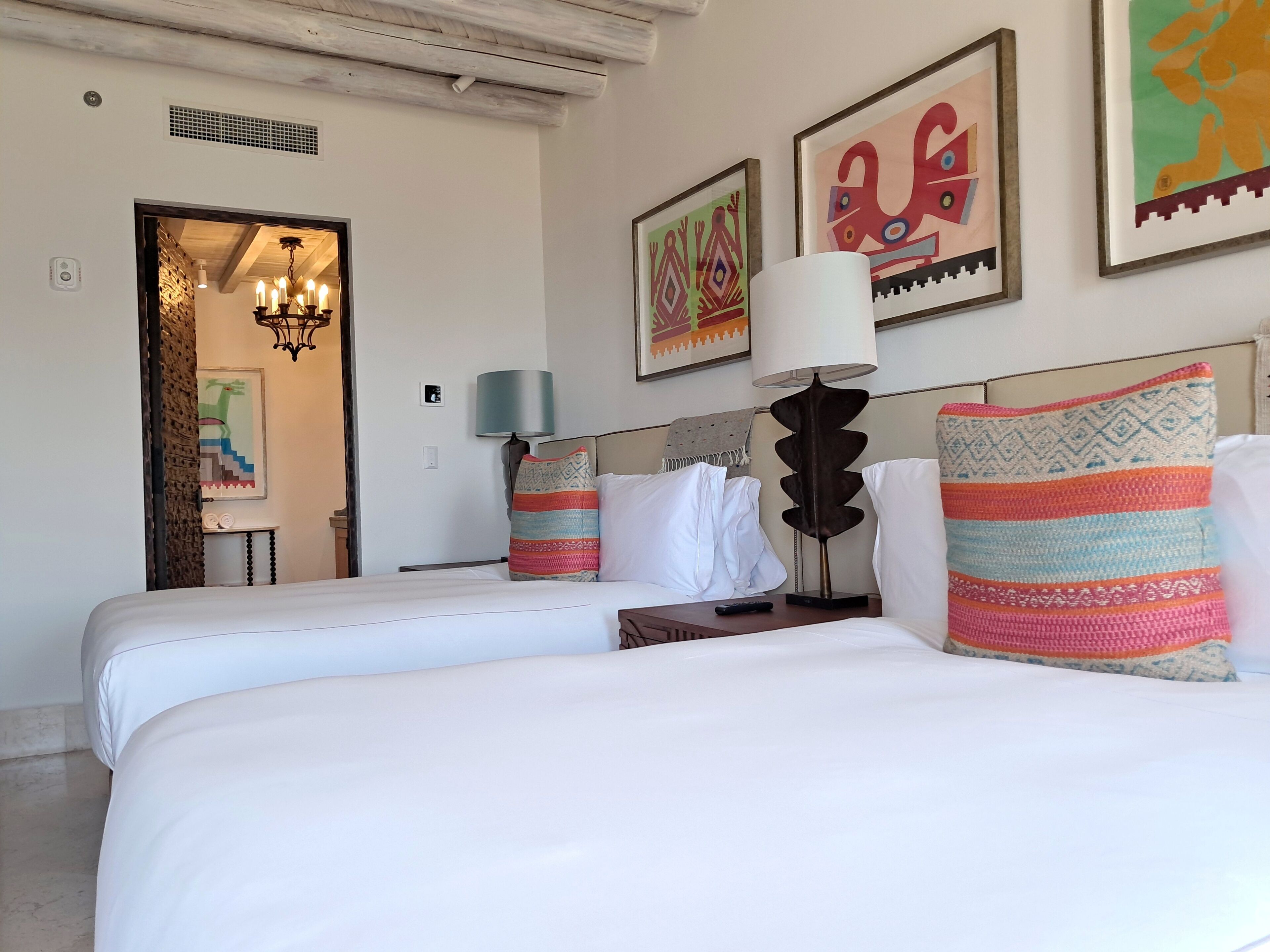 Villa Luxe, 2 chambres, patio, vue océan