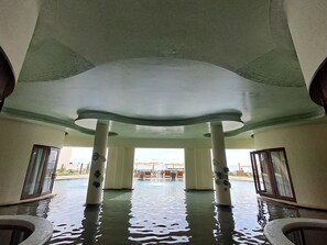 Alberca al aire libre 