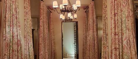 1 salle de soins, massages