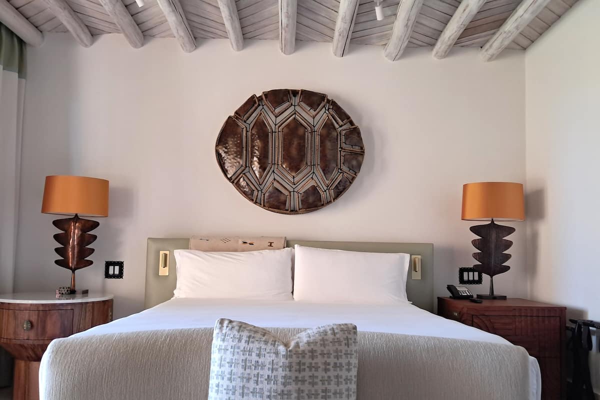 Lyxvilla - 2 sovrum - uteplats - havsutsikt | 1 sovrum, strykjärn/strykbräda och gratis wi-fi