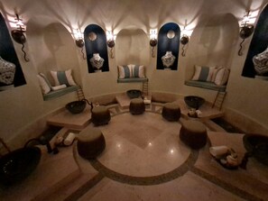 1 sala de tratamiento, masajes