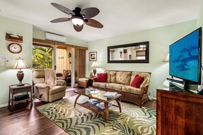 Condo, 2 Queen Beds (Keauhou Kona Surf & Racquet Club Town) | Living area - Keauhou Kona Surf & Racquet Club Townhouse#48 (Kailua-Kona)