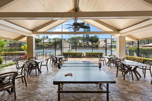 Condo, 2 Queen Beds (Keauhou Kona Surf & Racquet Club Town) | Outdoor dining - Keauhou Kona Surf & Racquet Club Townhouse#48 (Kailua-Kona)
