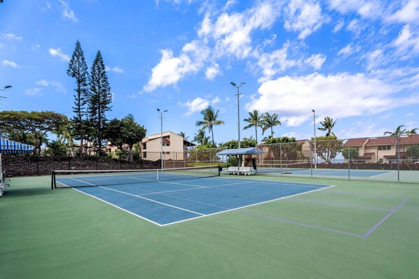 Condo, 2 Queen Beds (Keauhou Kona Surf & Racquet Club Town) | Sports court - Keauhou Kona Surf & Racquet Club Townhouse#48 (Kailua-Kona)