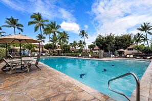 Condo, 2 giường cỡ queen (Keauhou Kona Surf & Racquet Club Town) | Hồ bơi