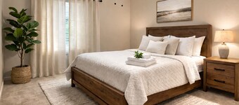 Family & Work-Ready 3BR