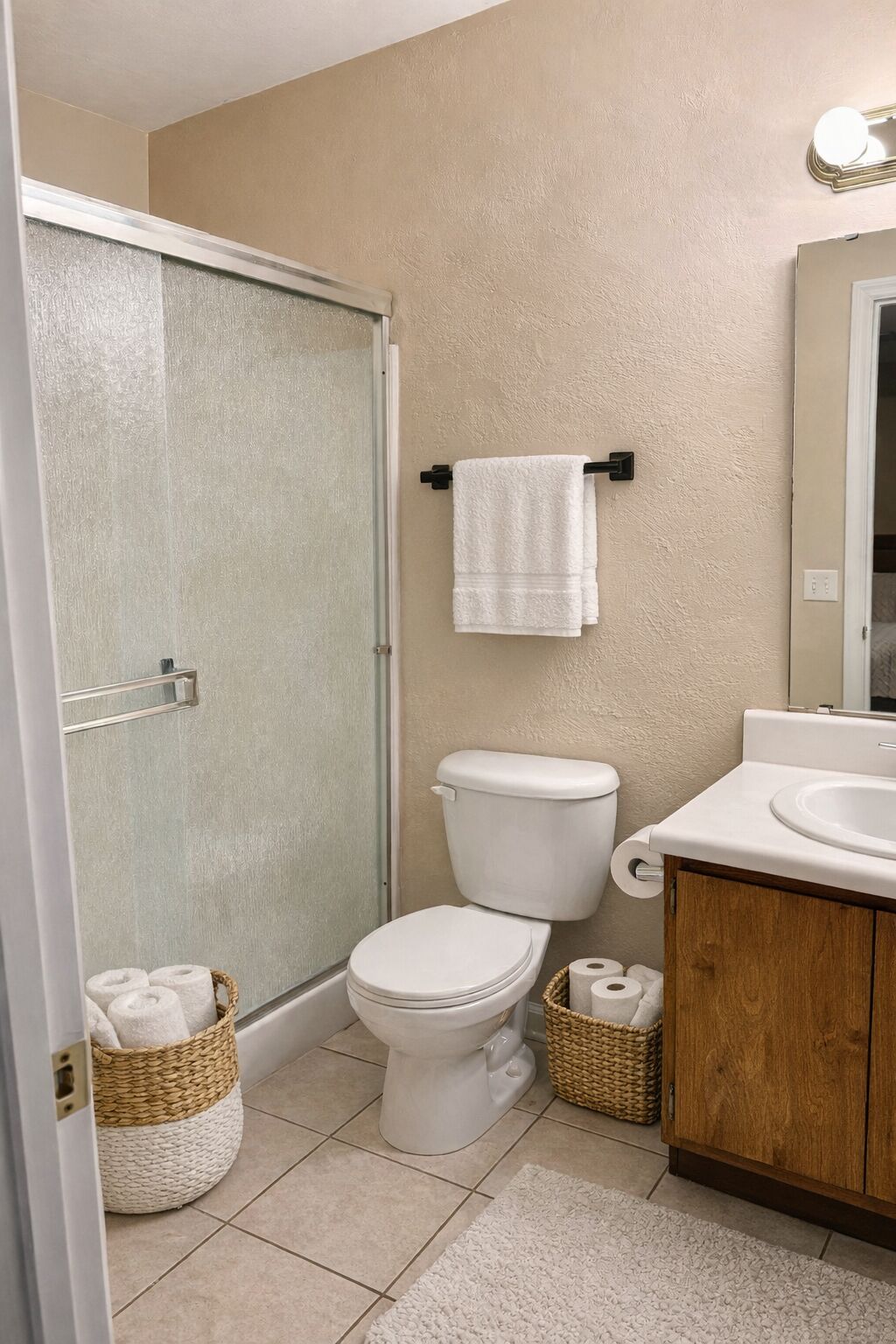 風筒、提供毛巾、番梘、廁紙