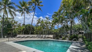 Condo, 2 Queen Beds (Kailua Bay Resort#4-306) | Pool - Kailua Bay Resort#4-306 (Kailua-Kona)