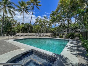 Appart'hôtel, 2 grands lits (Kailua Bay Resort#4-306) | Piscine