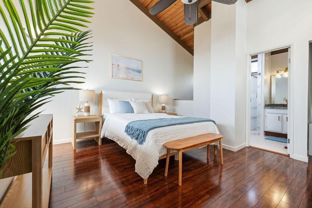 Condo, 2 camas Queen size (Kailua Bay Resort#4-306) | 2 habitaciones 