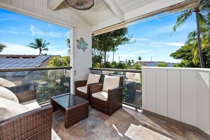 公寓客房, 2 張加大雙人床 (Kailua Bay Resort#4-306) | 住宿一隅