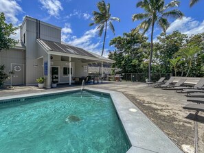 Apartamento, 2 camas de matrimonio (Kailua Bay Resort#4-306) | Piscina