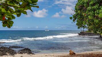 Condo, 1 King Bed with Sofa bed (Kona Alii#211) | Beach
