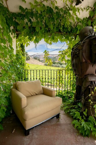 The Vineyard House in the Pastures of Heaven