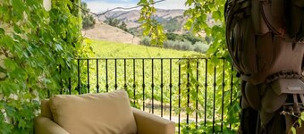 The Vineyard House in the Pastures of Heaven
