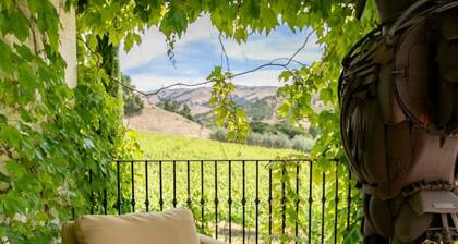 The Vineyard House in the Pastures of Heaven