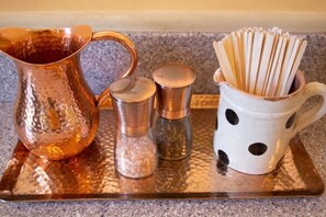 Coffee and/or coffee maker