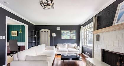 Comfy, quiet & private 2BR home.