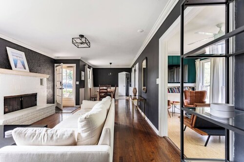 Comfy, quiet & private 2BR home.