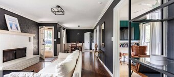 Comfy, quiet & private 2BR home.