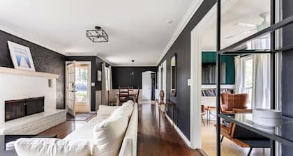 Comfy, quiet & private 2BR home.