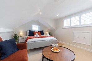 5 bedrooms, iron/ironing board, travel cot, free WiFi