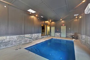 Piscine couverte, piscine chauffée
