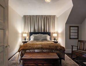 1 soverom, strykejern/-brett, wi-fi (inkludert) og sengetøy