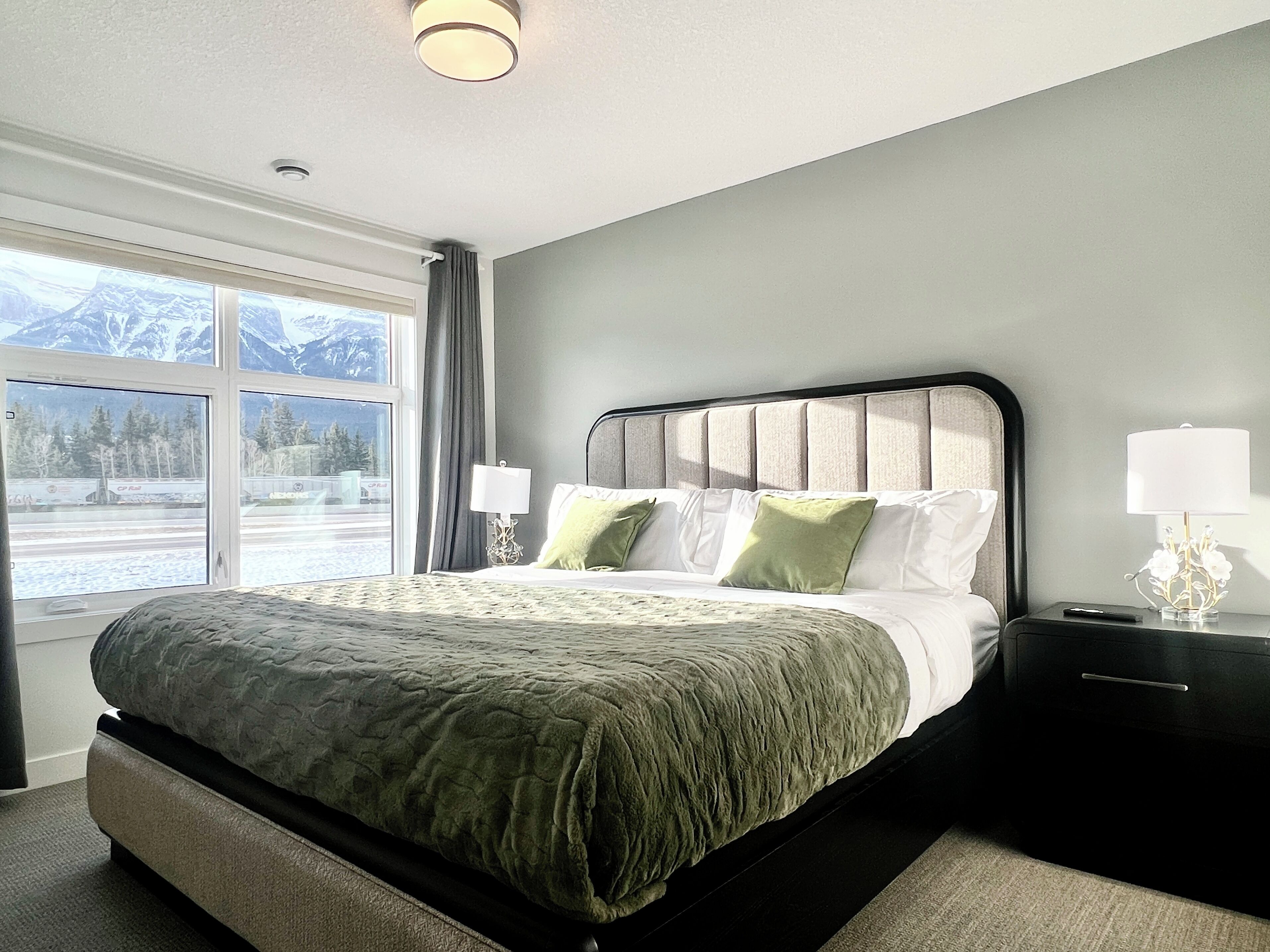 3 bedrooms, iron/ironing board, travel cot, WiFi