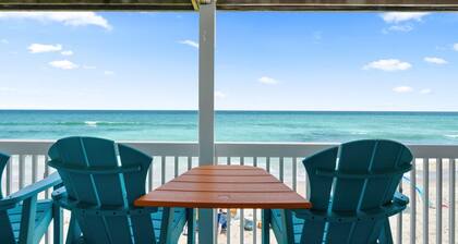 "The Kure All" - OCEANFRONT Paradise with Amazing Views and Just Steps to Water