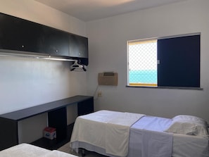 Departamento | 2 habitaciones, escritorio y espacio para trabajar con laptop 