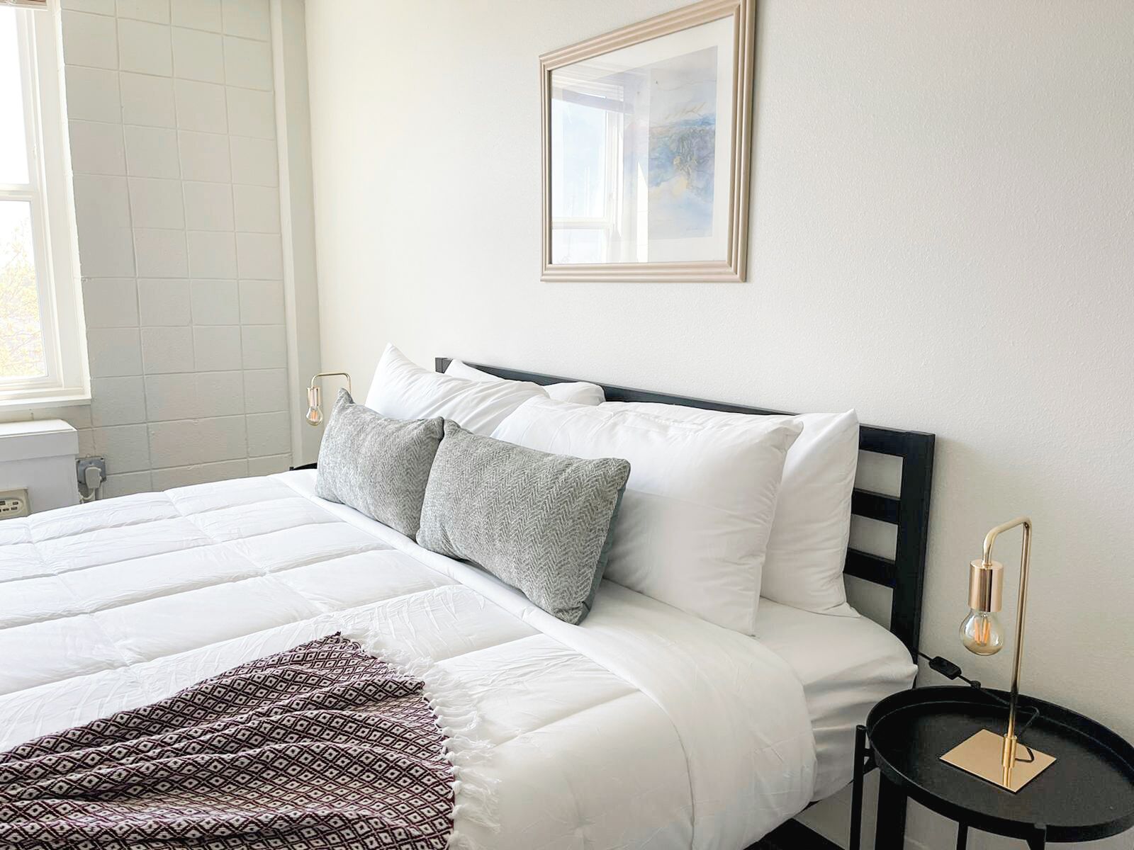 1 多间卧室、免费 WiFi、床单