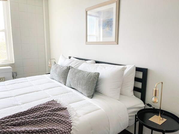 1 bedroom, free WiFi, bed sheets