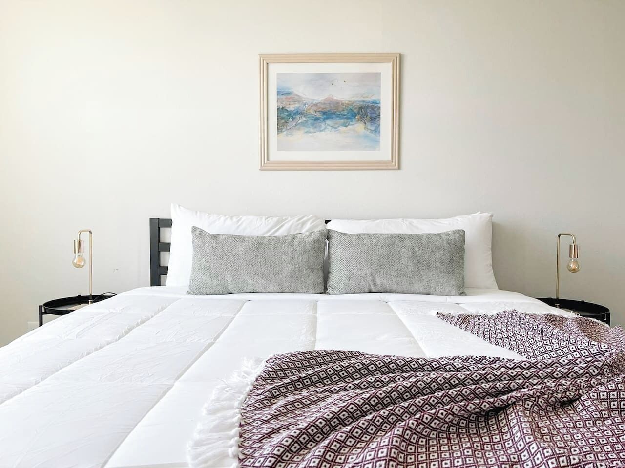 Desk, iron/ironing board, free WiFi, bed sheets