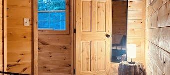 Laurel Lodge fishing, glamping, hiking.