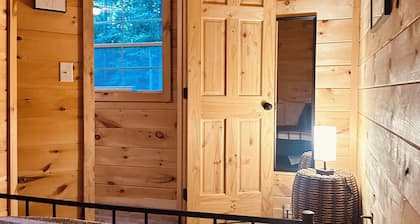 Laurel Lodge fishing, glamping, hiking.