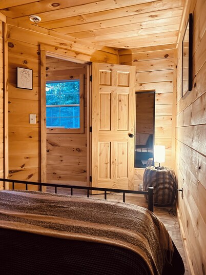 Laurel Lodge fishing, glamping, hiking.