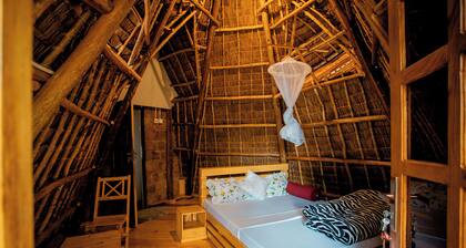 2 bedroom apartment 
Attractive hurts with view of mount Kilimanjaro