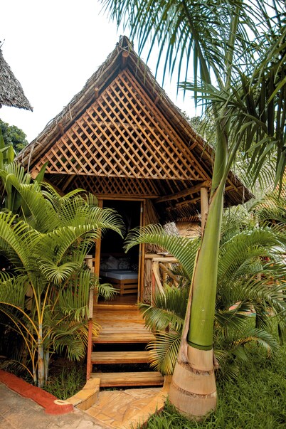 2 bedroom apartment 
Attractive hurts with view of mount Kilimanjaro 