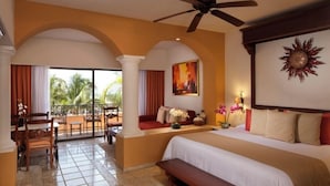 Phòng Suite Junior, 1 giường cỡ king và sofa giường, ban công, quang cảnh biển