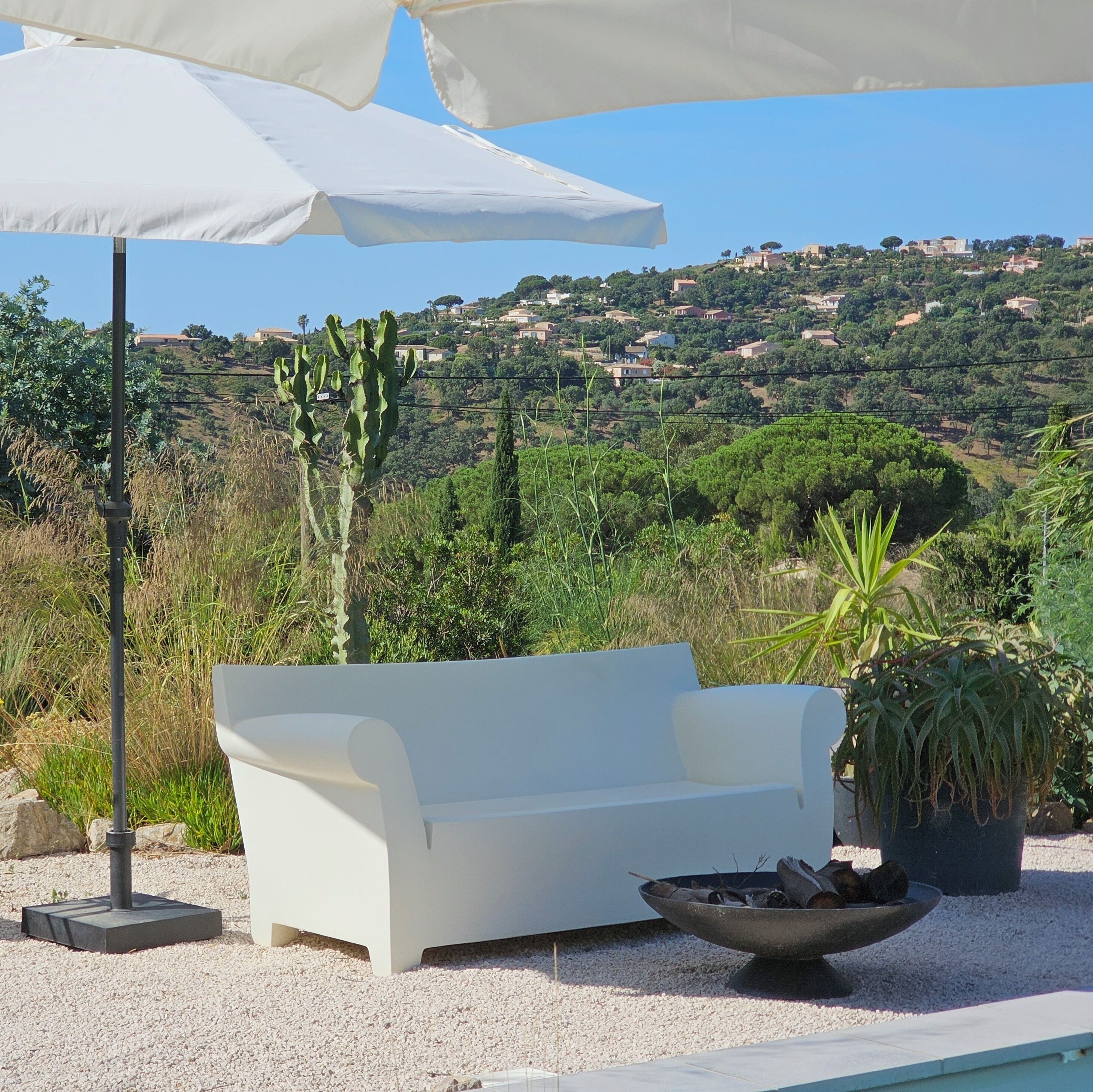 Enceinte de l’hébergement