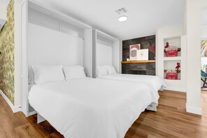 3 bedrooms, iron/ironing board, travel cot, WiFi