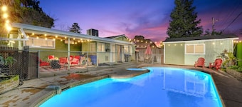 CalExpo/Arden/HotTub/Pool/Firepit/BBQ/No Pet Fee