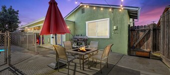 CalExpo/Arden/HotTub/Pool/Firepit/BBQ/No Pet Fee