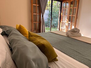 3 chambres, fer et planche Ă repasser, Wi-Fi, literie fournie