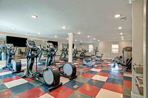 Fitness facility - Sleepover | Enchanting 1BD/1BA + Balcony - OKC (Oklahoma City)
