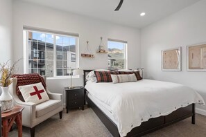 3 bedrooms, WiFi, bed sheets