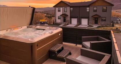 Powder Mountain Ski Retreat, an art-inspired townhome in the heart of Eden